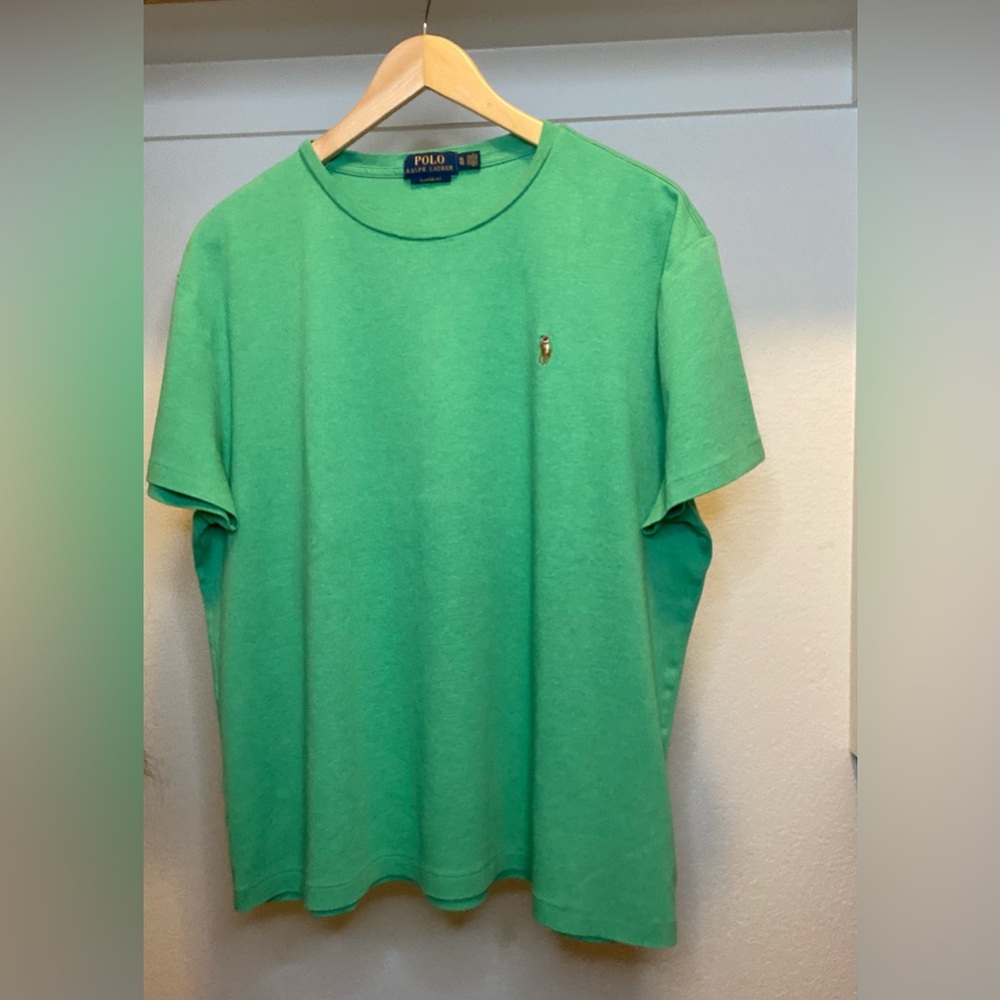 POLO by Ralph Lauren Classic Green Tee